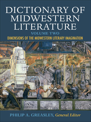 cover image of Dictionary of Midwestern Literature, Volume Two